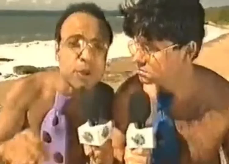 Casseta & Planeta e a Praia do Pinho: o episódio que marcou Balneário Camboriú