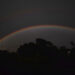 Arco-íris à noite? Fenômeno raro encanta moradores de Santa Catarina