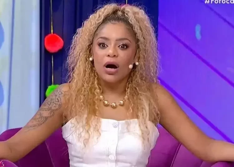 Apresentadora Cariúcha relata agressão em Balneário Camboriú