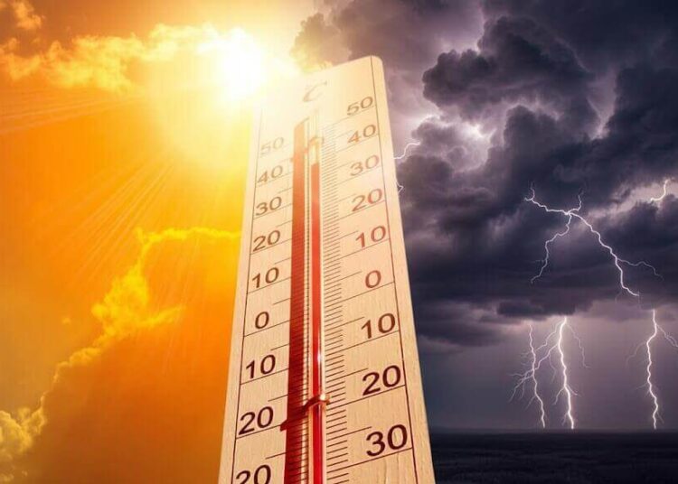 Santa Catarina enfrenta calor intenso e alerta para temporais ao longo da semana