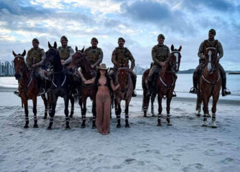Hoje é dia de lotar a Praia Central com show de Ana Castela em Balneário Camboriú