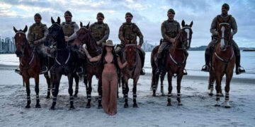 Hoje é dia de lotar a Praia Central com show de Ana Castela em Balneário Camboriú