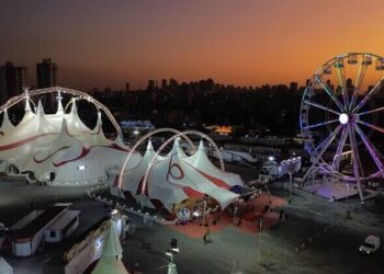 Maior circo itinerante do Brasil entra na reta final de espetáculos em Balneário Camboriú
