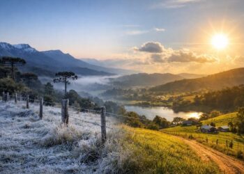 Frio de manhã, calor à tarde: clima muda e surpreende no fim do verão