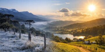 Frio de manhã, calor à tarde: clima muda e surpreende no fim do verão