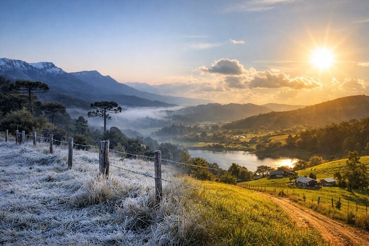 Frio de manhã, calor à tarde: clima muda e surpreende no fim do verão