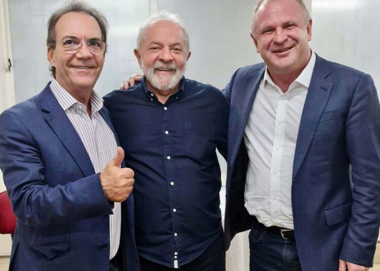 Com Merisio, Lula Busca Caminho para Derrotar Jorginho e Levar o PT ao Governo de SC