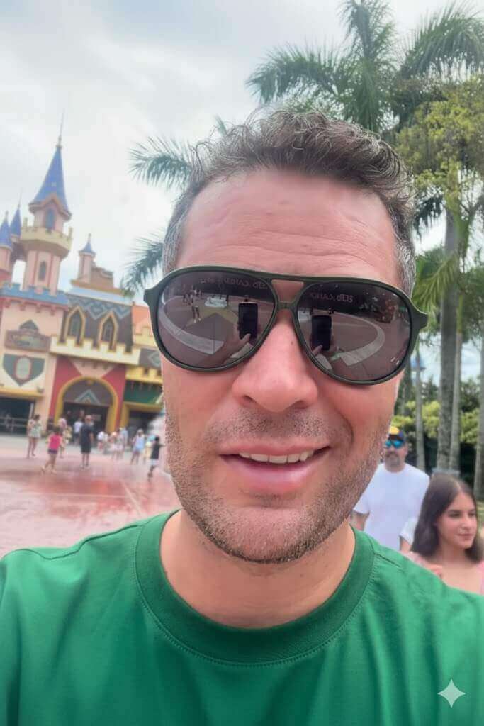 Filho do cantor Leonardo aposta em investimento em SC e curte Carnaval no Beto Carrero