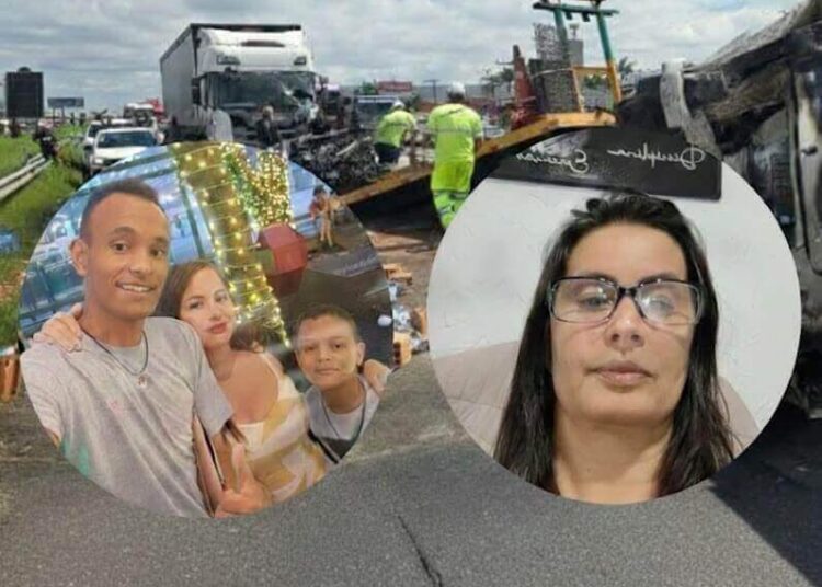 Tragédia na BR-101 deixa três mortos da mesma família e uma criança sobrevivente em Itajaí