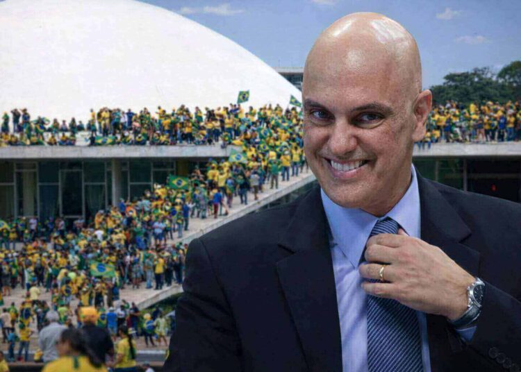 Empresários de SC recebem 14 anos de prisão por financiar ônibus para atos de 8 de janeiro