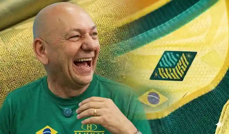 Luciano Hang reage e chama nova camisa do Brasil de “horrível”