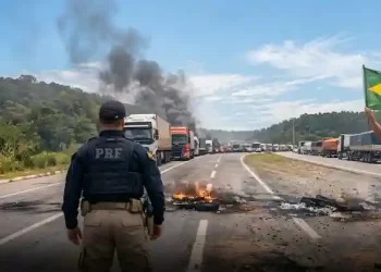 Urgente: Justiça impede bloqueios e aperta cerco contra greve em Santa Catarina