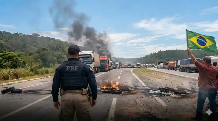 Urgente: Justiça impede bloqueios e aperta cerco contra greve em Santa Catarina