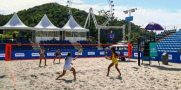 Balneário Camboriú recebe etapa internacional do beach tennis em março