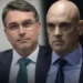 Moraes manda investigar Flávio Bolsonaro por suposta calúnia contra Lula