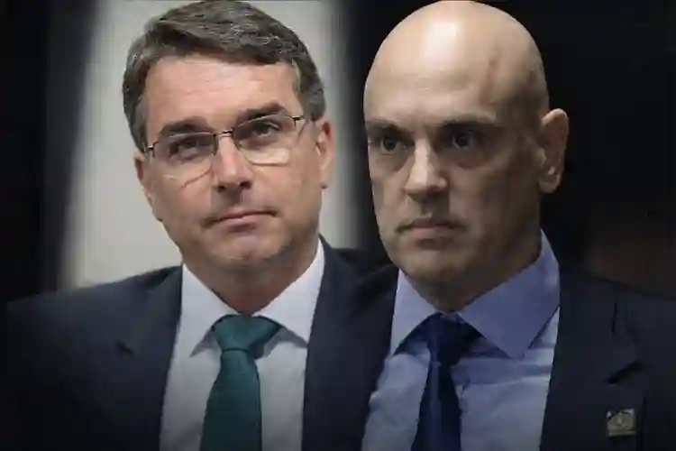 Moraes manda investigar Flávio Bolsonaro por suposta calúnia contra Lula