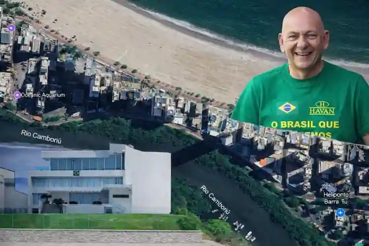 Casa de Luciano Hang em Balneário Camboriú é avaliada em R$ 200 milhões