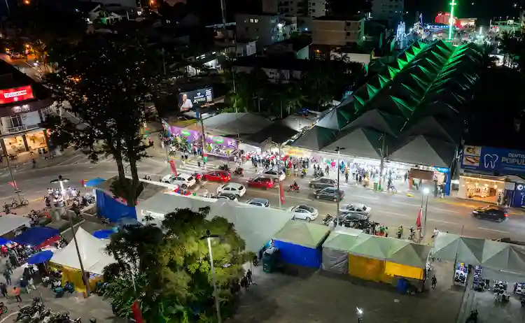 Gideões 2026 em Camboriú: ambulantes terão apenas 4 dias para trabalhar
