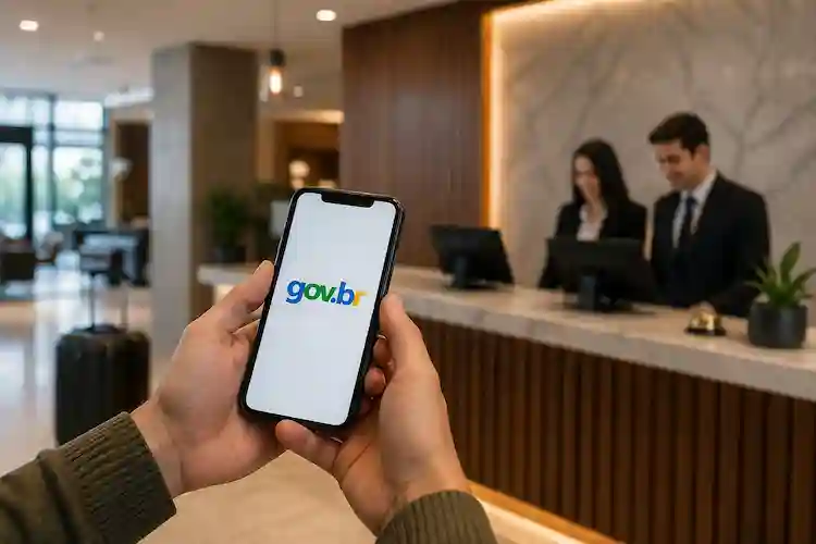 Governo federal exige check-in pelo Gov.br para hóspedes em hotéis e pousadas