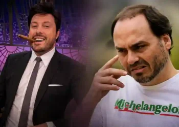 Danilo Gentili detona Carlos Bolsonaro: ‘mamava no RJ e agora quer mamar em SC’