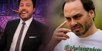 Danilo Gentili detona Carlos Bolsonaro: ‘mamava no RJ e agora quer mamar em SC’