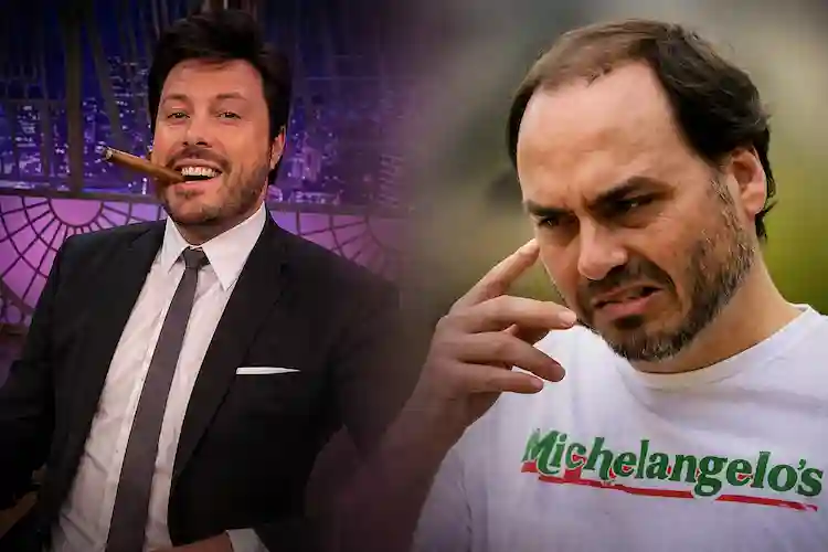 Danilo Gentili detona Carlos Bolsonaro: ‘mamava no RJ e agora quer mamar em SC’