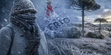 Massa de ar polar avança e pode derrubar temperaturas para 0°C em Santa Catarina