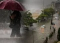 Chuva intensa e risco de alagamentos em Balneário Camboriú: veja alerta