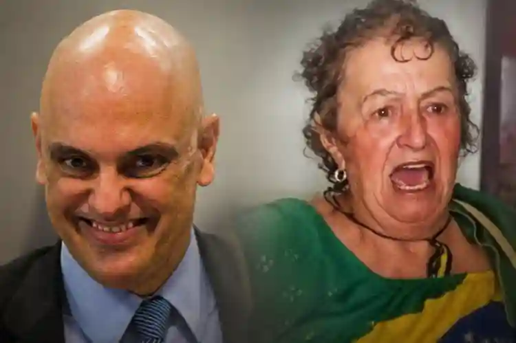 STF autoriza prisão domiciliar para Fátima de Tubarão, condenada pelo 8 de janeiro