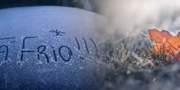 Massa de ar frio derruba temperaturas em Santa Catarina nesta segunda-feira