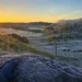 Santa Catarina registra a manhã mais fria de 2026 com -3°C e geada na Serra