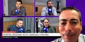 VÍDEO: POLÊMICA EM BC: Vereador detona gestão do Hospital Ruth Cardoso após entrevista