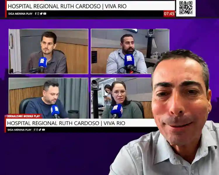 POLÊMICA EM BC: Vereador detona gestão do Hospital Ruth Cardoso após entrevista