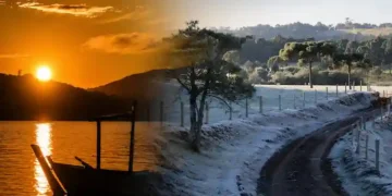 Inverno 2026 em Santa Catarina terá temperaturas acima da média por causa do El Niño
