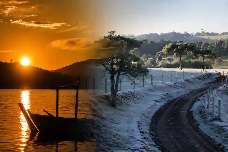 Inverno 2026 em Santa Catarina terá temperaturas acima da média por causa do El Niño