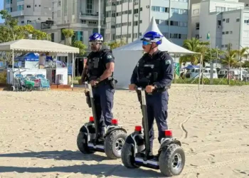 Balneário Camboriú é a primeira cidade do Brasil a usar óculos da Meta na Guarda Municipal