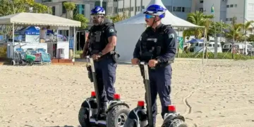 Balneário Camboriú é a primeira cidade do Brasil a usar óculos da Meta na Guarda Municipal