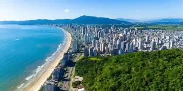 Itapema pode ultrapassar Balneário Camboriú e ter o metro quadrado mais caro do Brasil