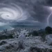 Ciclone extratropical traz temporais e frio congelante para Santa Catarina