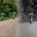 Blumenau coloca detentos para trabalhar na limpeza de ruas e espaços públicos