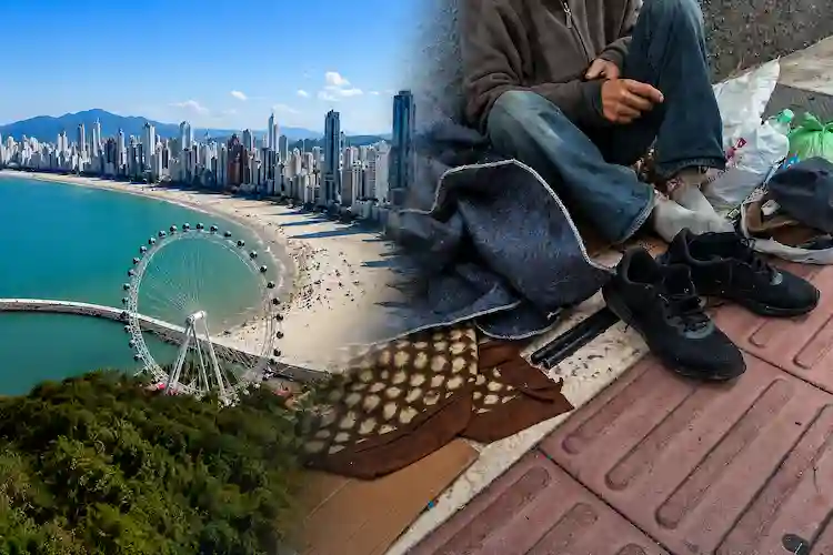 Balneário Camboriú Têm Prazo para Corrigir Problemas com Moradores de Rua