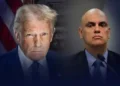 Empresa de Trump processa Alexandre de Moraes nos EUA
