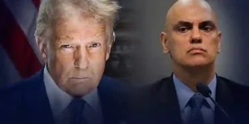 Empresa de Trump processa Alexandre de Moraes nos EUA