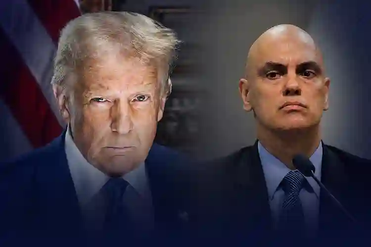 Empresa de Trump processa Alexandre de Moraes nos EUA