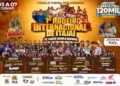 O 1º Rodeio Internacional de Itajaí terá a maior programação de shows da história e entrada gratuita todos os dias no Parque do Rodeio
