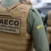 Policial militar é baleado durante operação do GAECO em Camboriú