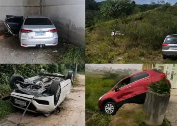 Nove veículos furtados são recuperados pela PM em menos de 24 horas em Camboriú