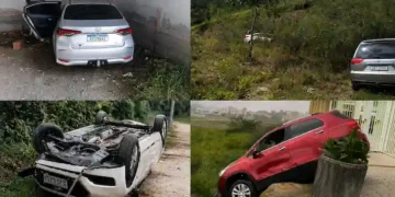 Nove veículos furtados são recuperados pela PM em menos de 24 horas em Camboriú