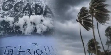 Ciclone bomba ameaça Santa Catarina com vendavais, temporais e frio extremo