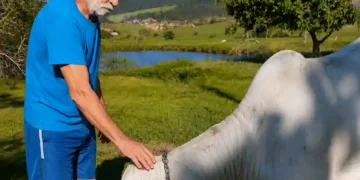 Descarga elétrica mata idoso na localidade do Braço, em Camboriú